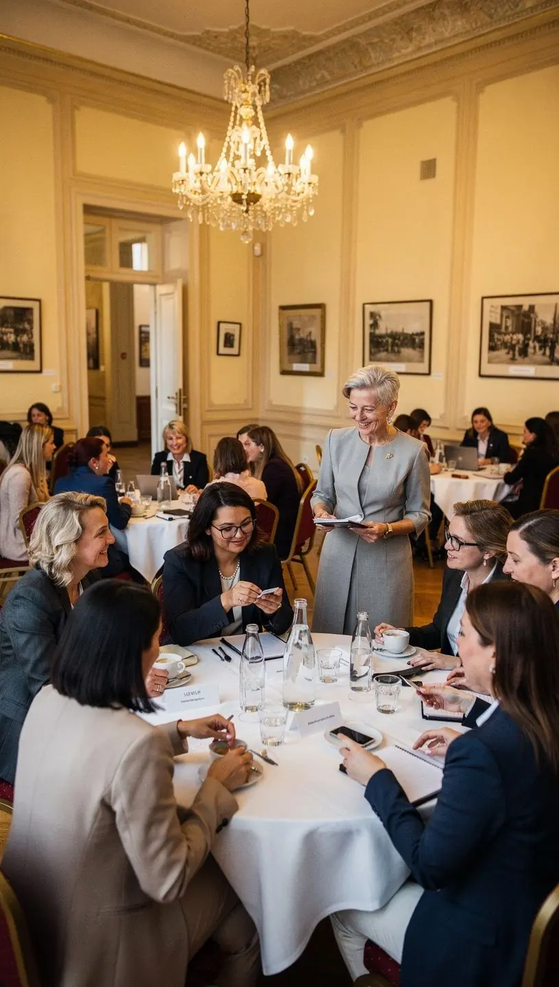 Grupa pracowników biorących udział w warsztatach rozwiązywania konfliktów w miejscu pracy.